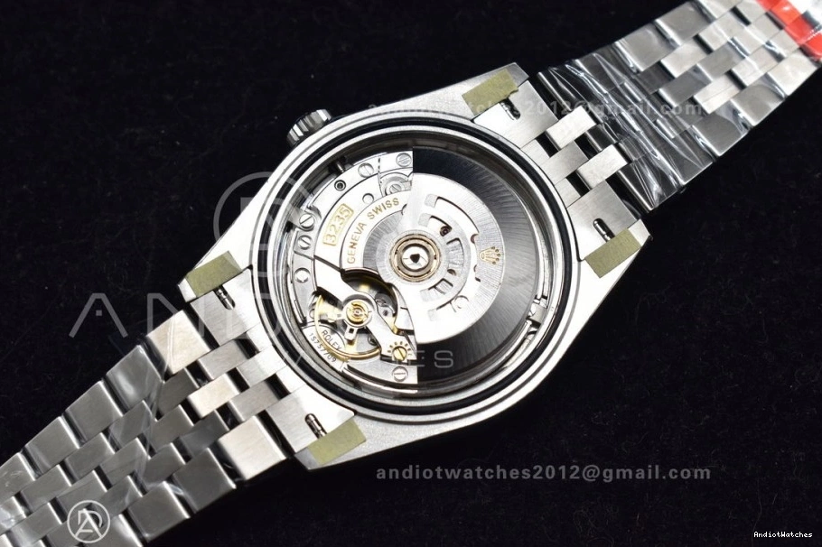 642 VS Roman Green SS Gray on 126334 VSF FashionForward Best 41 Jubilee Edition 904L Bracelet DateJust Steel Dial 1:1 0402